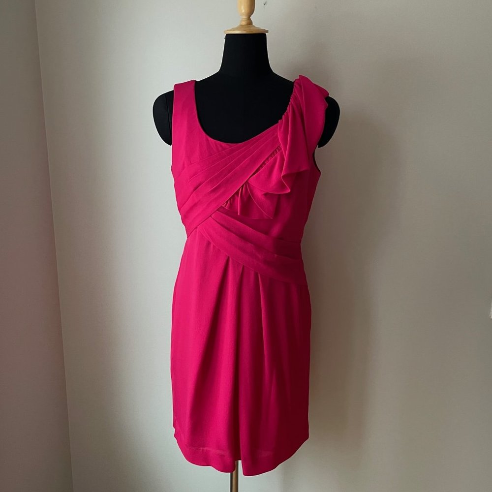 BCBGMaxAzria Pink Sleevless Dress